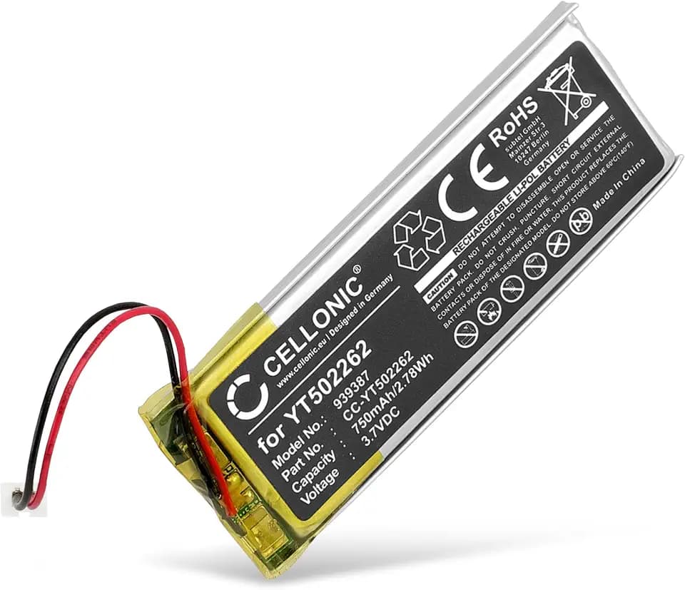 CELLONIC Akku kompatibel mit Midland BTX1 Pro, BTX1 Pro S, YT502262