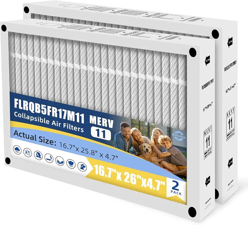 FLRQB5FR17M11 Air Filter Replacement For Trane FLRQB5FR17M13 QuikBox 2PACK