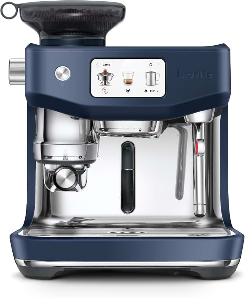 Breville BES985DBL Oracle Jet Espresso Machine, Damson Blue
