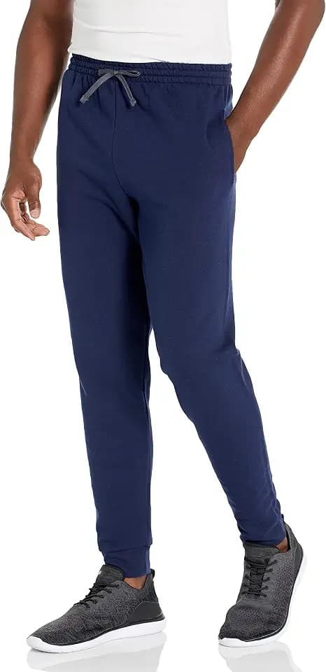Jerzees Men's NuBlend Fleece Joggers with Pockets, Relaxed Fit, Cotton Blend