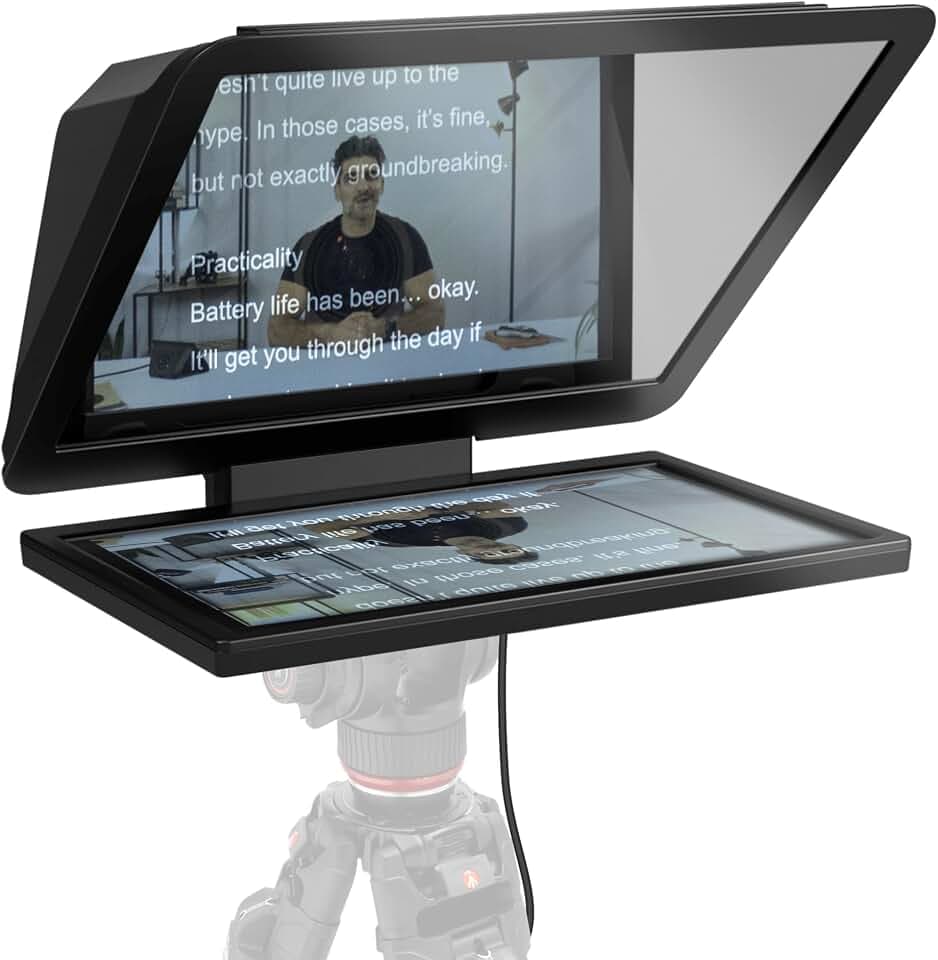 Elgato Prompter XL, vollformatiger Teleprompter, abnehmbar