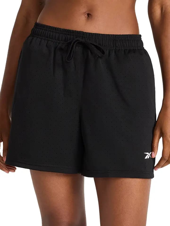 Reebok Apparel Women's Bball Off Court Short, Black