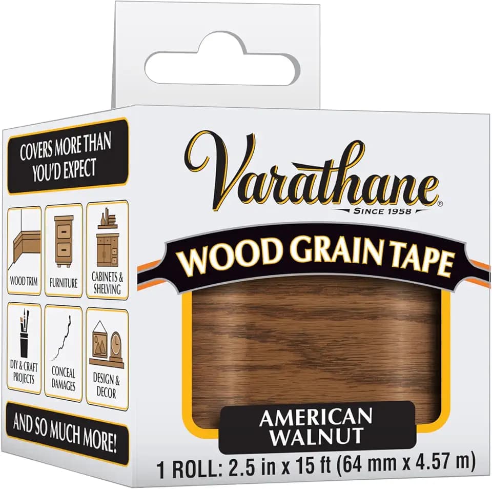 Varathane Wood Grain Tape, American Walnut