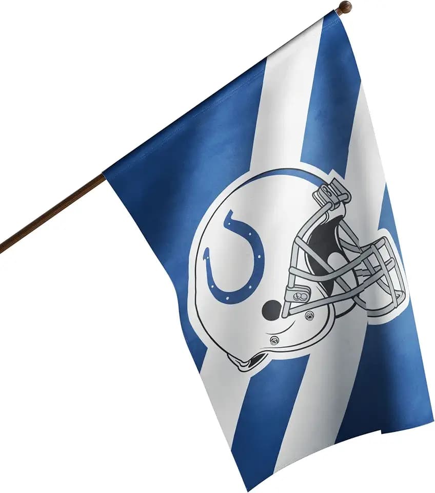 NFL Double Sided Team Logo Vertical Flag (40" x 28")