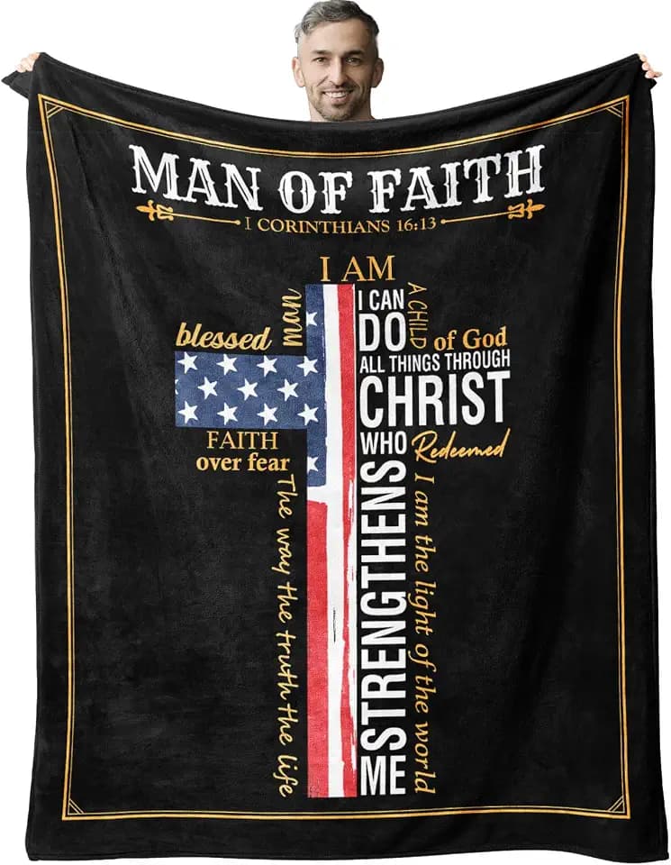 Christian Gifts for Men, Religious/Pastor/Birthday Gift for Men