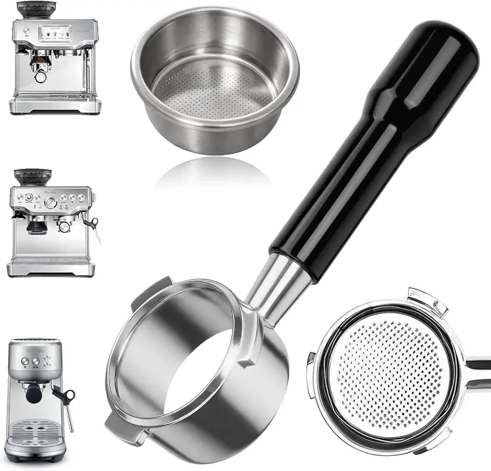 54mm Bottomless Portafilter fit Breville Barista Express Machines BES870XL