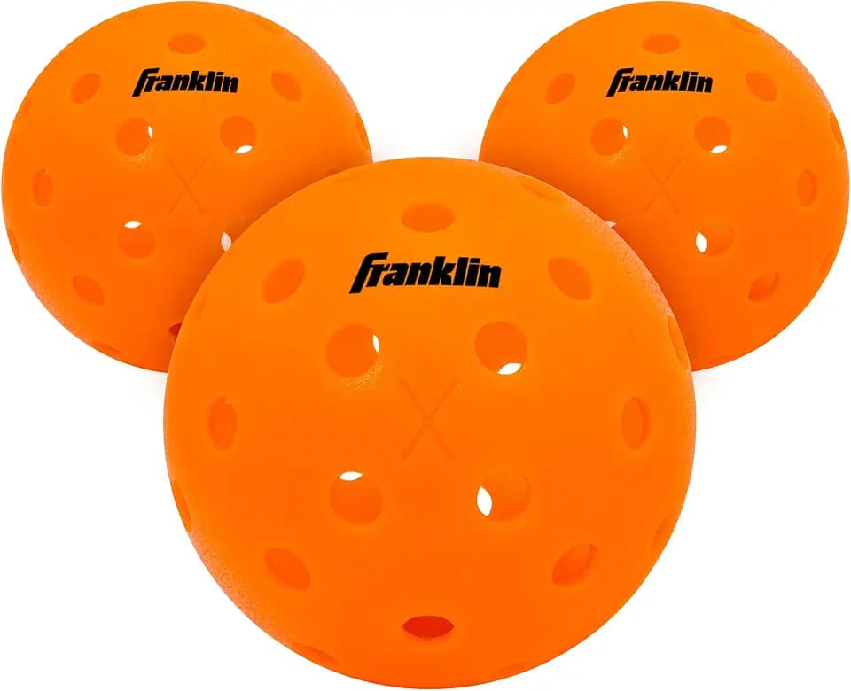 Franklin Sports X-40 Outdoor Pickleballs - USAP Approved