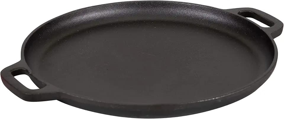 Stansport Pre-Seasoned Cast Iron Pizza Pan (16006)