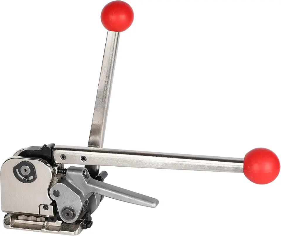 UpJiaFlarish Steel Banding Tool, Metal Strapping Tool, Banding Machine