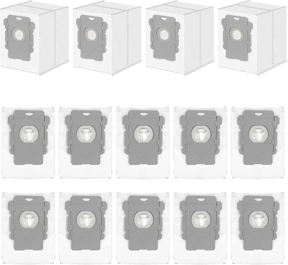 14 Pack i7 415X 104 Replacement Vacuum Bags Compatible with iRobot Roomba