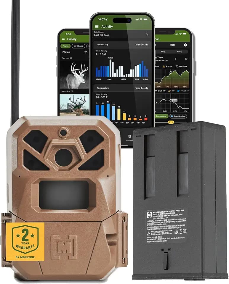 Moultrie Edge 2 Cellular Trail Camera