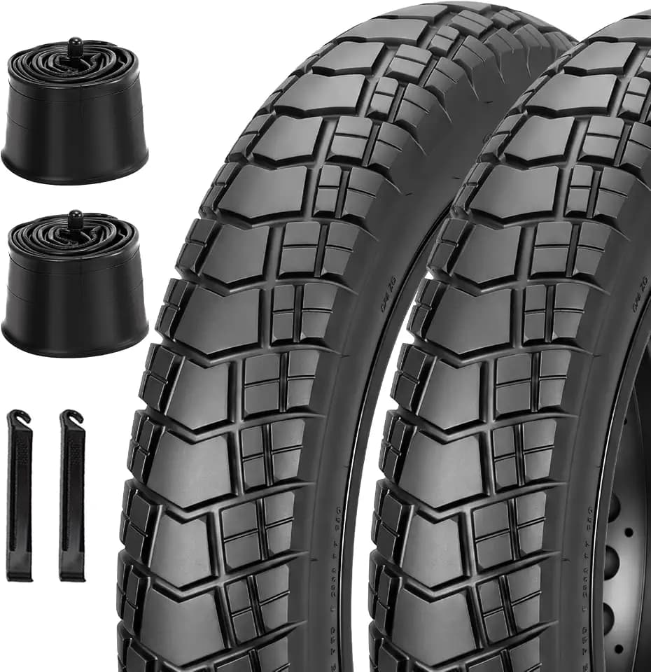 20x4.0 E-Bike Fat Tire, All-Terrain Folding Mountain Fat Bicycle Tire