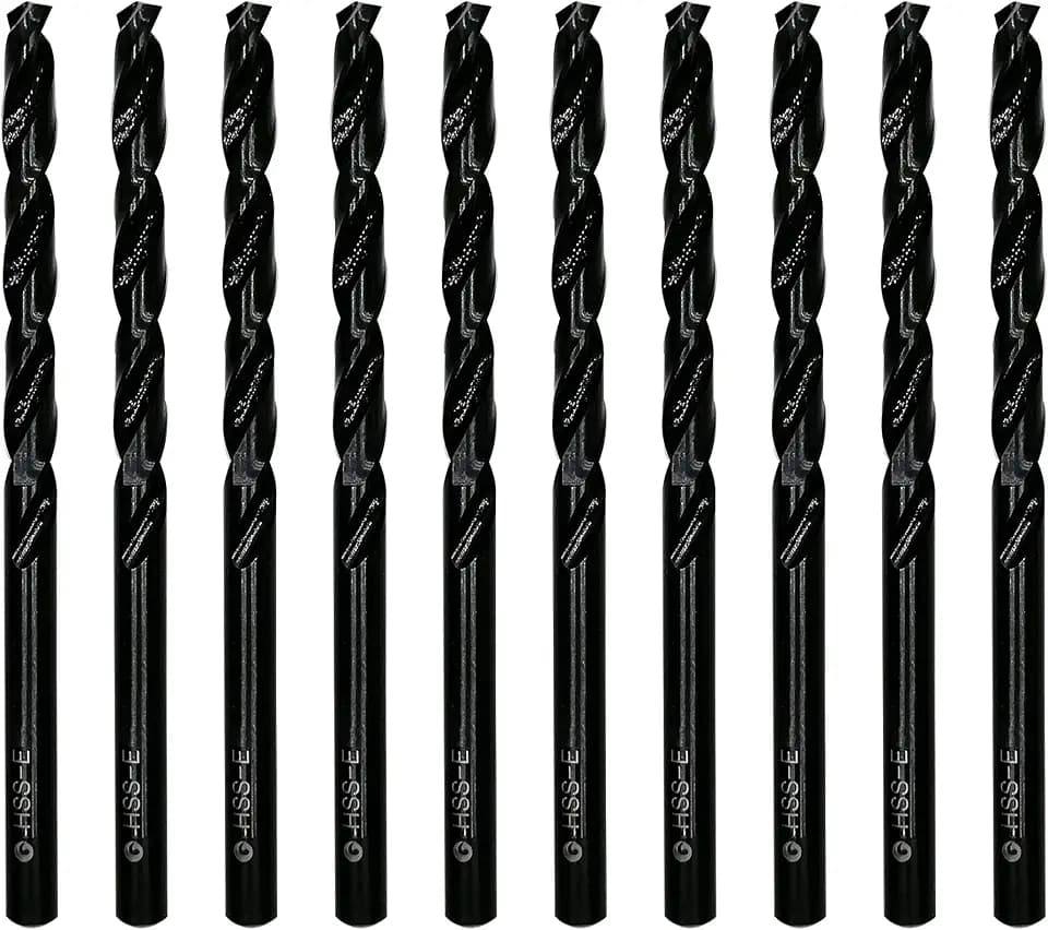 3/16inch HSS M35 Cobalt Twist Drill Bits for Metal
