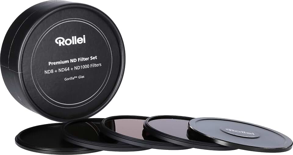 Premium ND Filter Set 77 mm