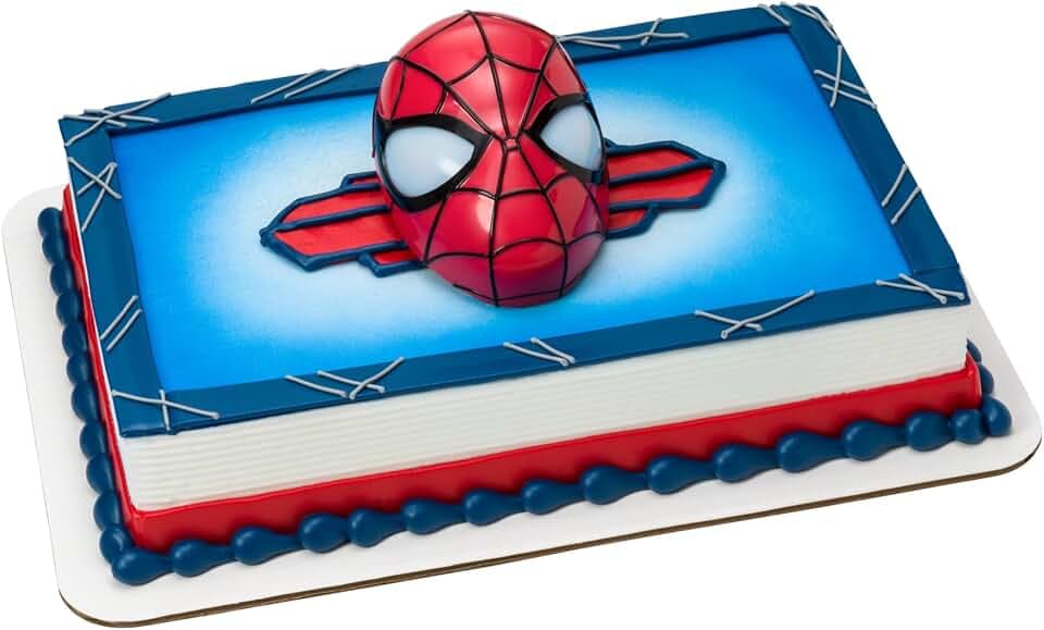 MARVEL's Spider-Man™ Ultimate Light Up Eyes Cake Topper Party Decoration