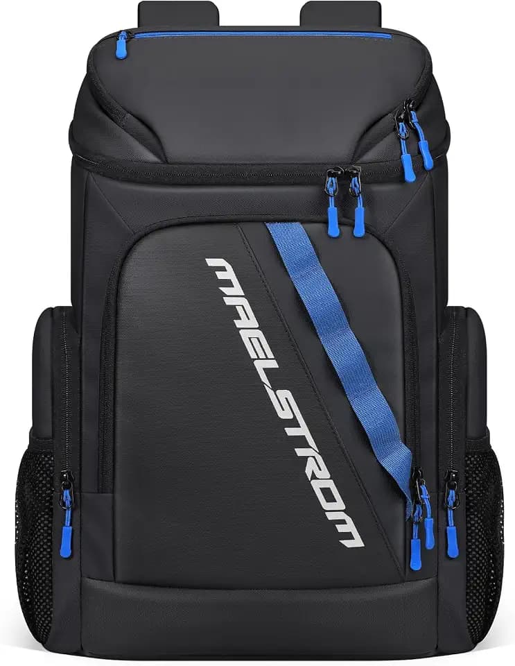 Maelstrom Insulated Cooler Backpack, 36 Can Soft Cooler Ice Chest Bag