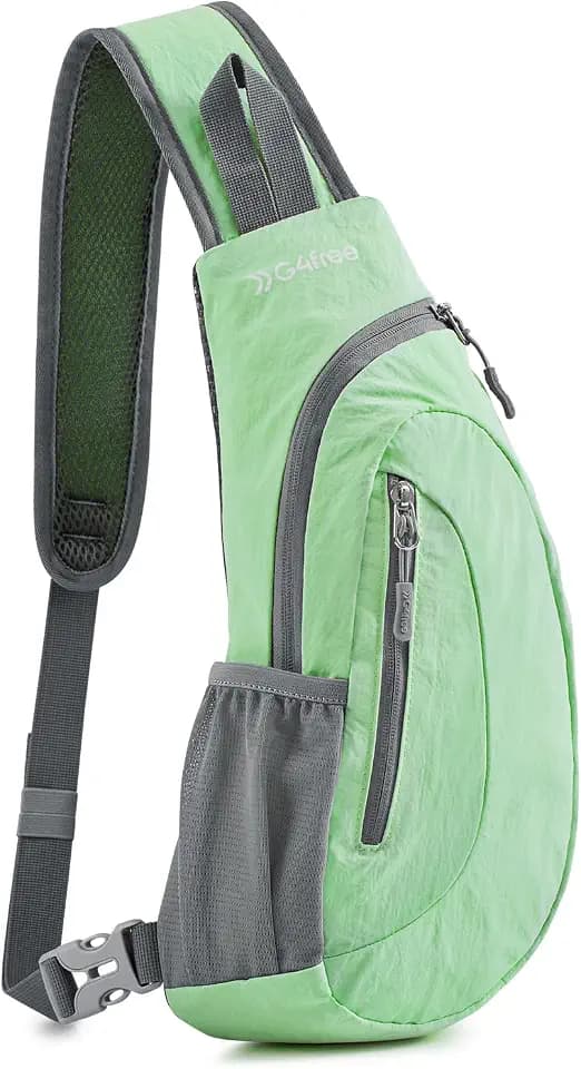 G4Free Small Sling Bag for Men Women, Crossbody Bags for Travel Outdoor
