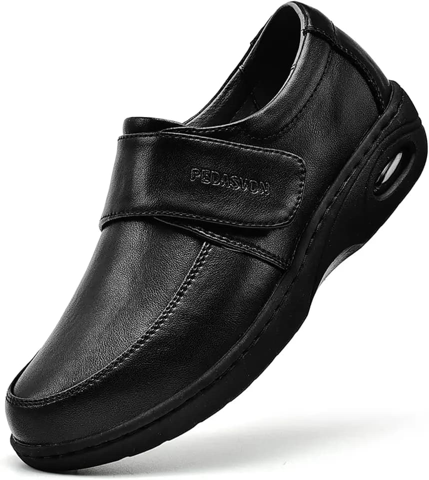 Women's Nursing Shoes Slip-On Slip-Resistant Comfortable Footwear