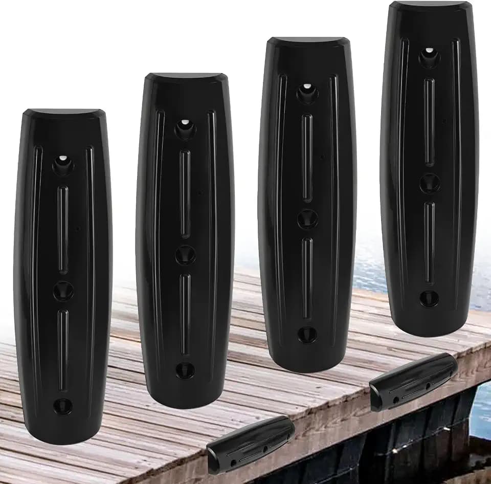 Dock Fender Bumpers, Boat Dock Bumpers for Straight Edge & Side