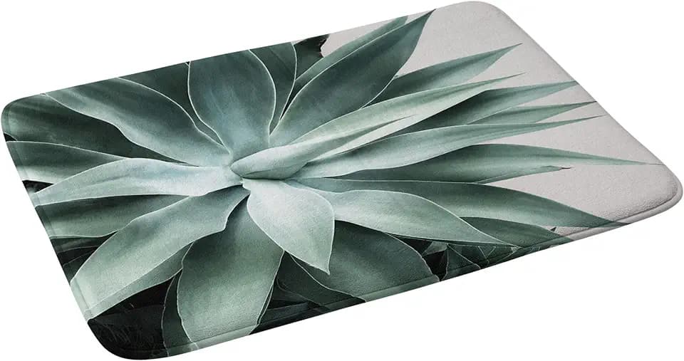 Society6 Bath Mat - Bathroom Decor by Gale Switzer - Non-Slip Memory Foam Bathroom Rugs, Soft Microfiber, Machine Washable, 17" x 24", Bursting Into Life