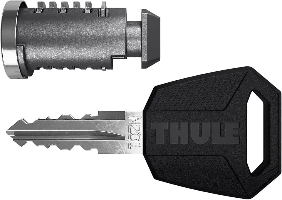 Thule One-Key System 4-Pack Black