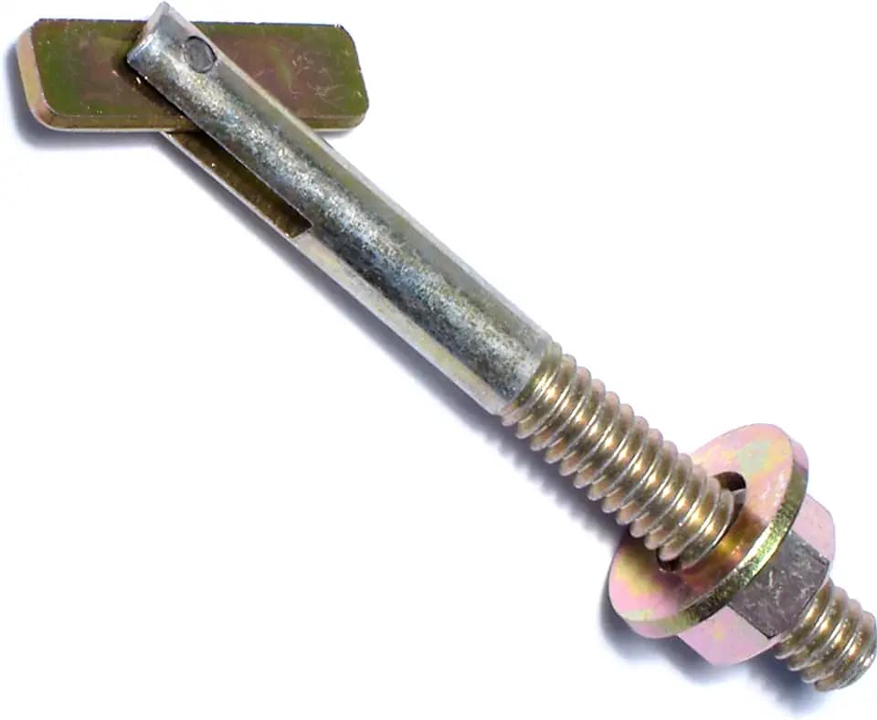 Hard-to-Find Fastener 014973324407 Hollow Wall Anchors, 1/4 x 2-1/2, Piece-25