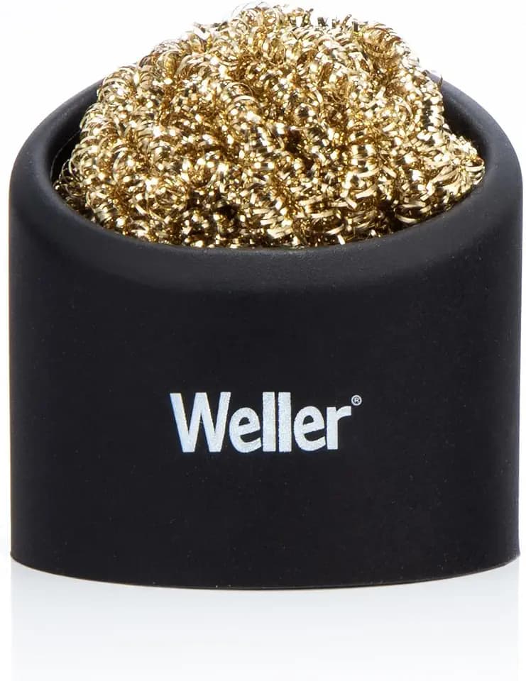 Weller Soldering Brass Sponge Tip Cleaner | WLACCBSH-02