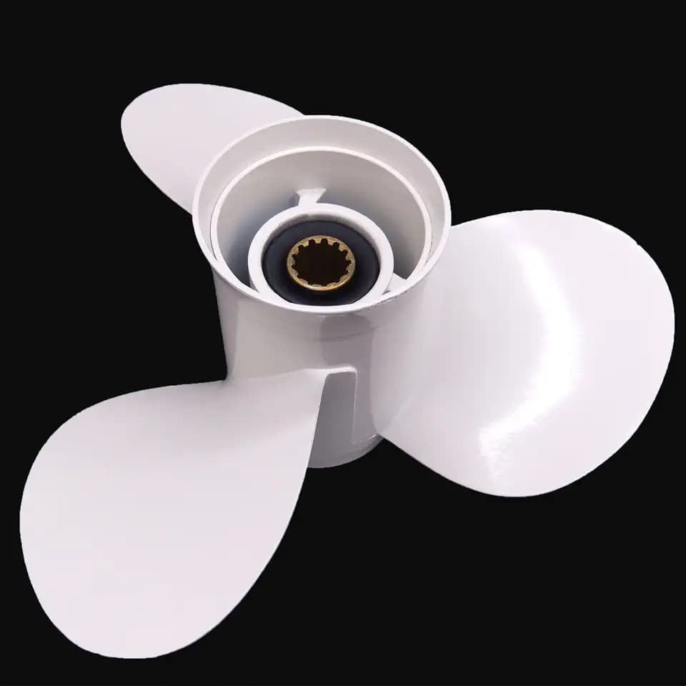 Outboard 11 5/8x11-G 69W-45947-00 Propeller for Yamaha 40HP-60HP 11.625x11"
