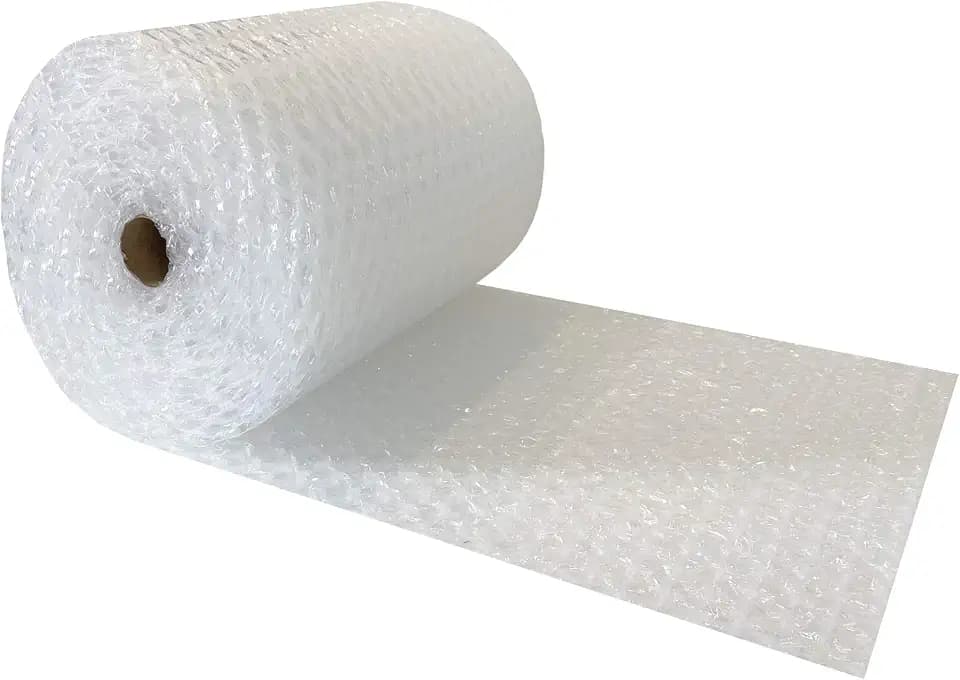 uBoxes Large Bubble 24-Inches Wide (65-Feet), Large Bubble Roll (BUBLR0240065)