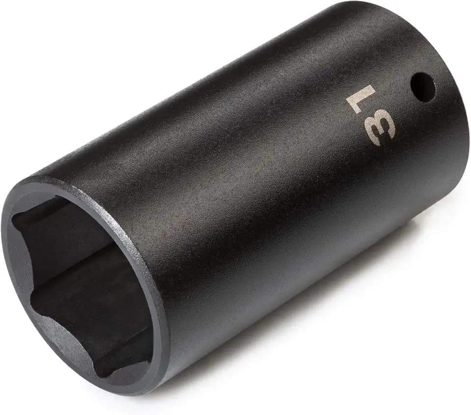 TEKTON 1/2 Inch Drive x 31 mm 6-Point Impact Socket | SID23131