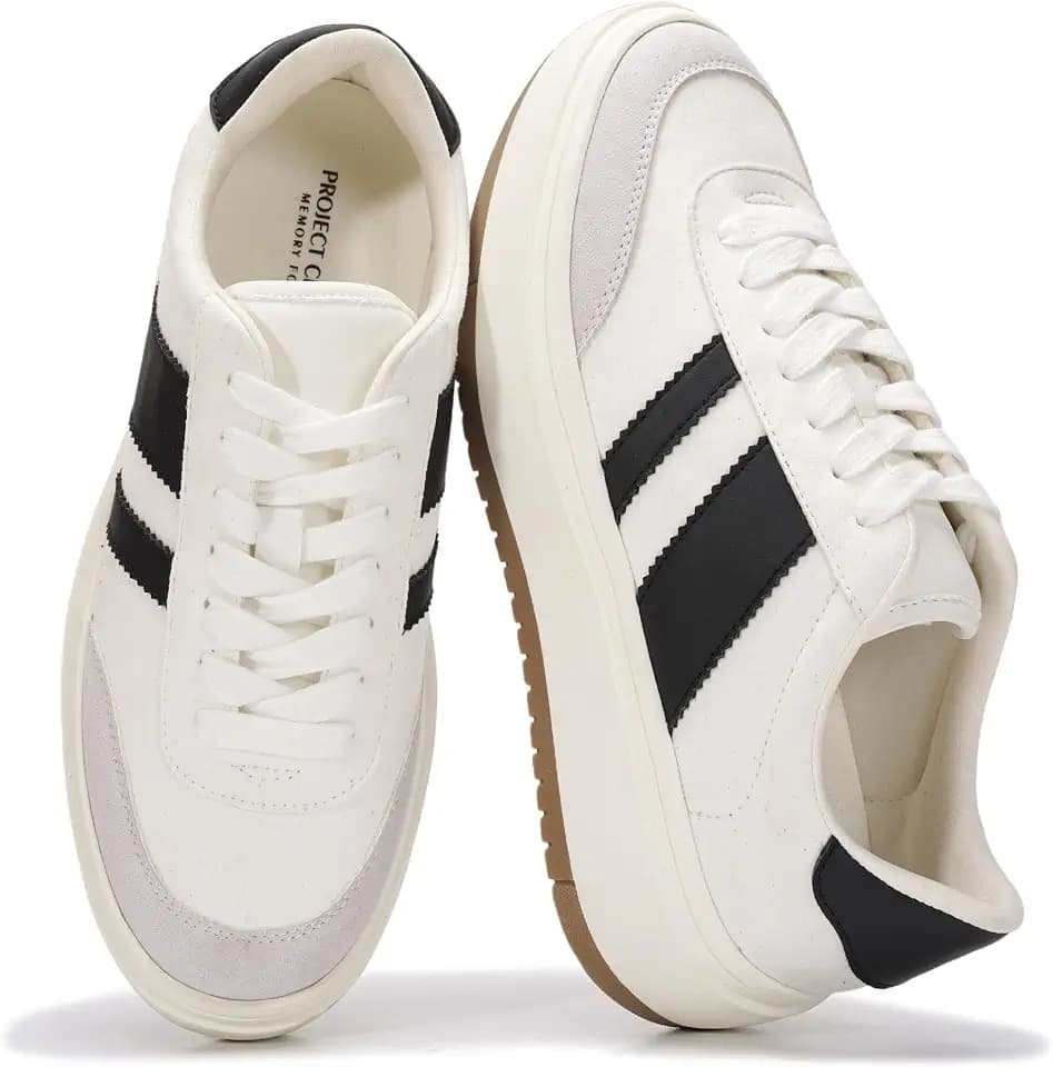 Project Cloud Platform Sneakers for Women Footwear Lace-up Shoes for Women