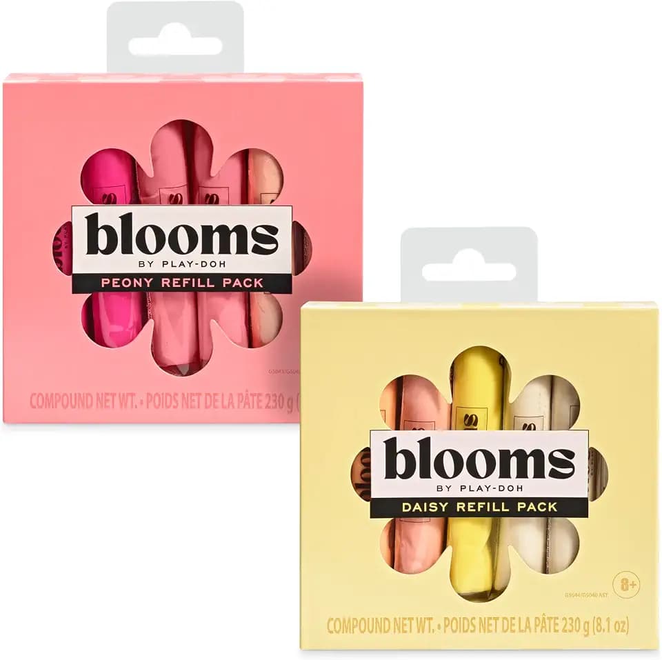 Play-Doh PD Blooms Refill Pack Daisy and Peony
