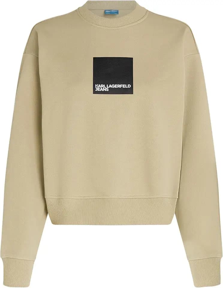 KARL LAGERFELD JEANS Women's Box Logo Sweatshirt