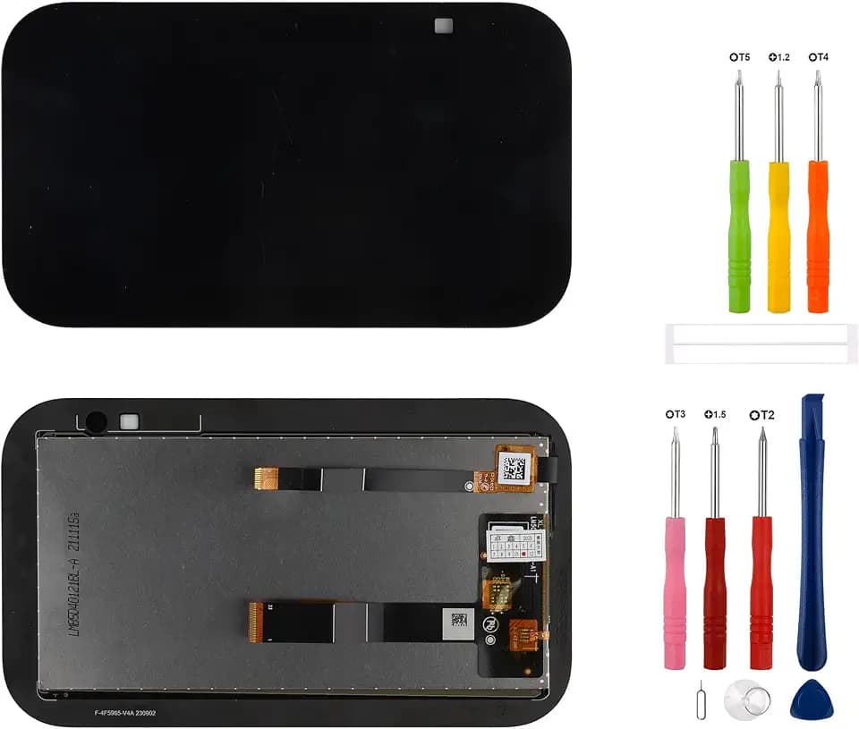 LCD Digital Display Replacement Compatible with Echo Show 5 (3rd Gen) H97N6S LCD Display Touch Screen Digitizer Assembly with Repair Tools,5.5-inch