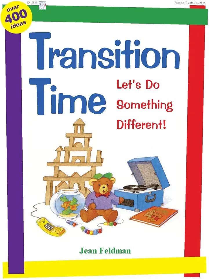 Transition Time: Let's Do Something Different!