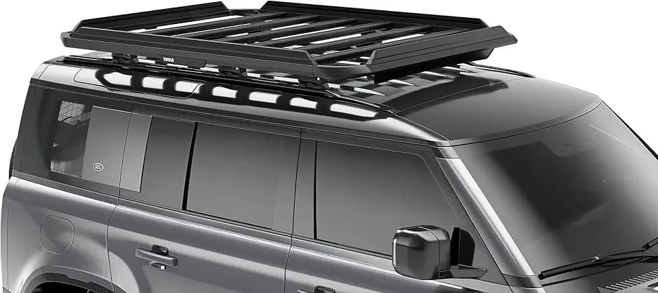 Thule Caprock Railing Kit Dachplattform Relinget Aluminum L