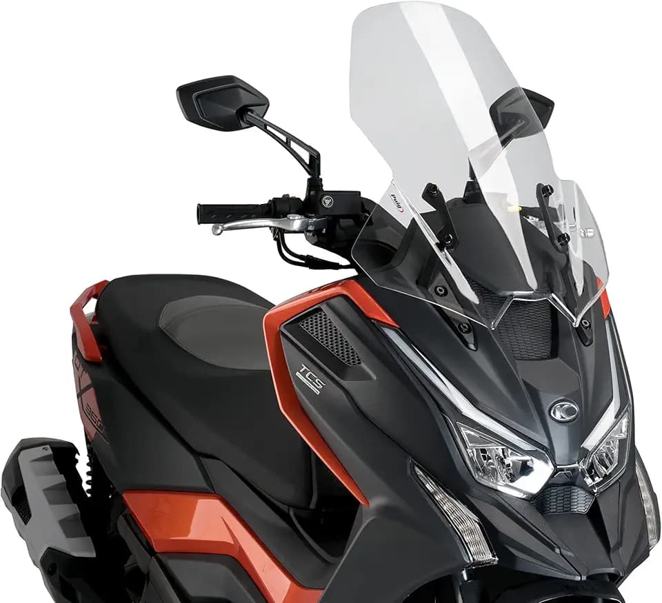 Puig 21149W V-Tech Line Touring Windschutzscheibe Aerodynamik, Transparent