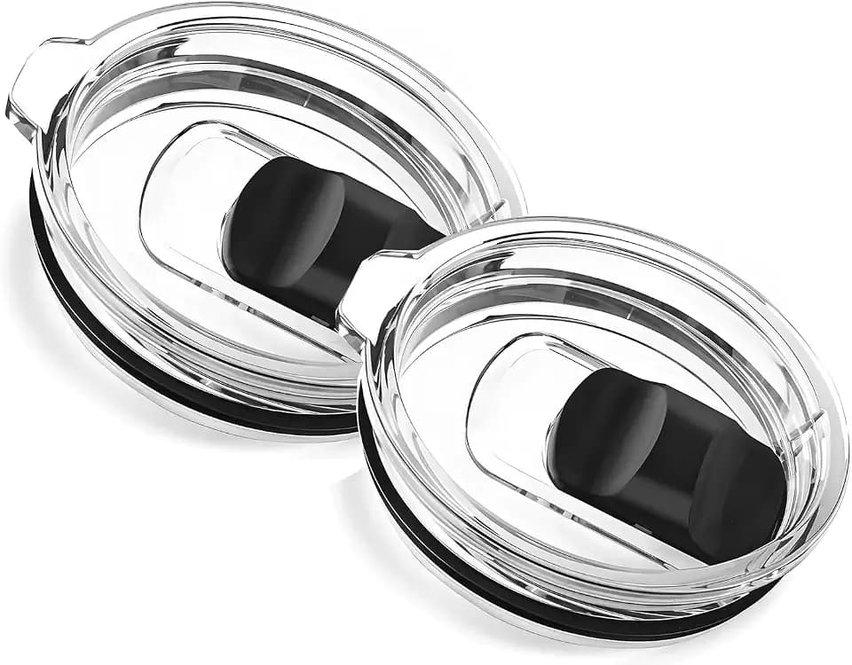 2-Pack Sliding Lids Replacement for Ember Mug 14 oz Temperature Control Smart Coffe Cup, Magslider Lid (NOT for 10 OZ)