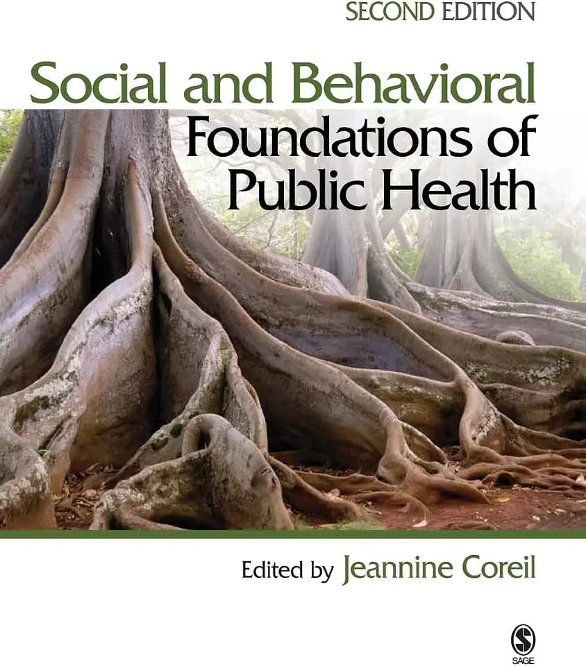 Social and Behavioral Foundations of Public Health