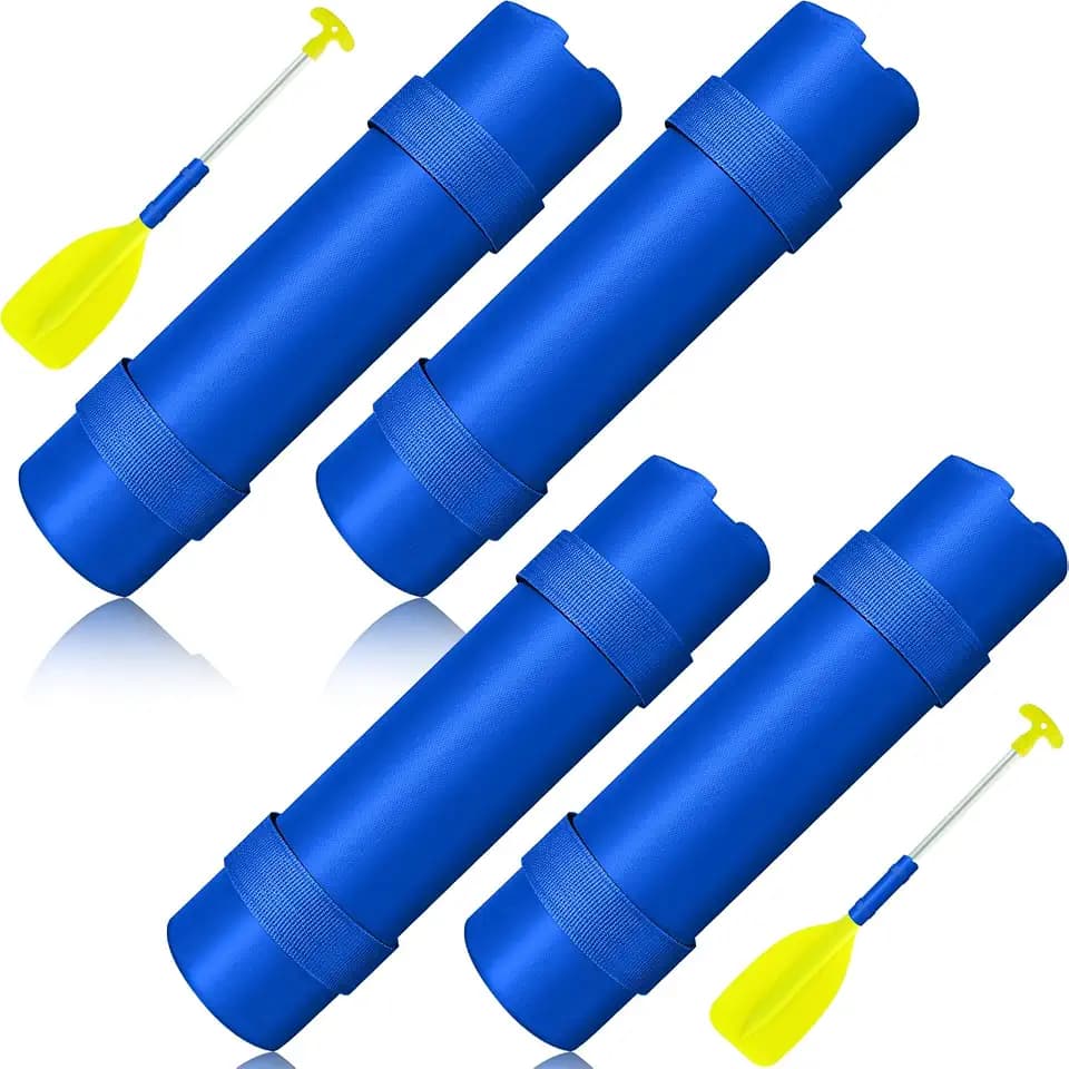 Deekin 2/4 Pack Paddle Float Kayak, for Canoe Sup