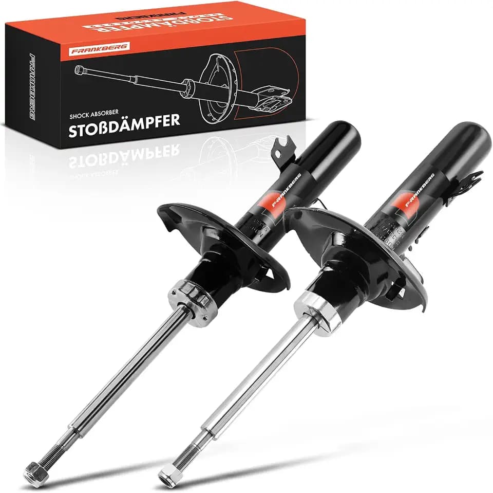 Frankberg 2x Stossdämpfer Stoßdämpfer Vorne 451mm Gasdruck 333777