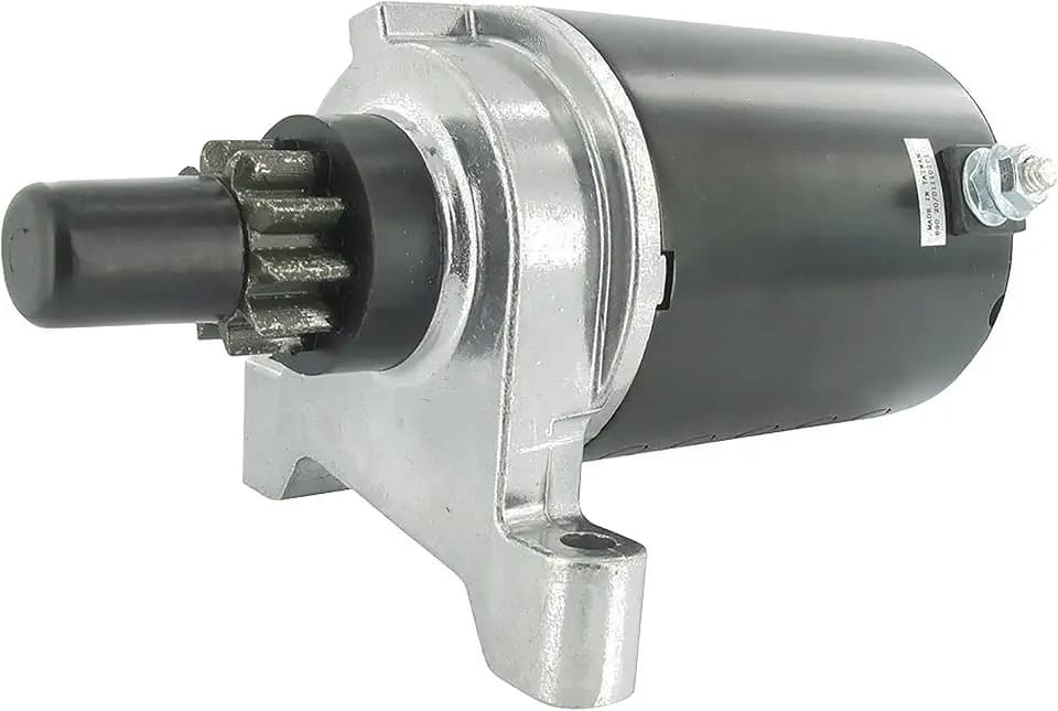 Greenstar 6296 Elektrischer Anlasser für Tecumseh, 10 Zähne, anpassbar