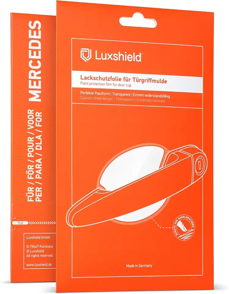 Luxshield Türgriff Schutzfolie für Mercedes Benz GLC 2015-2022