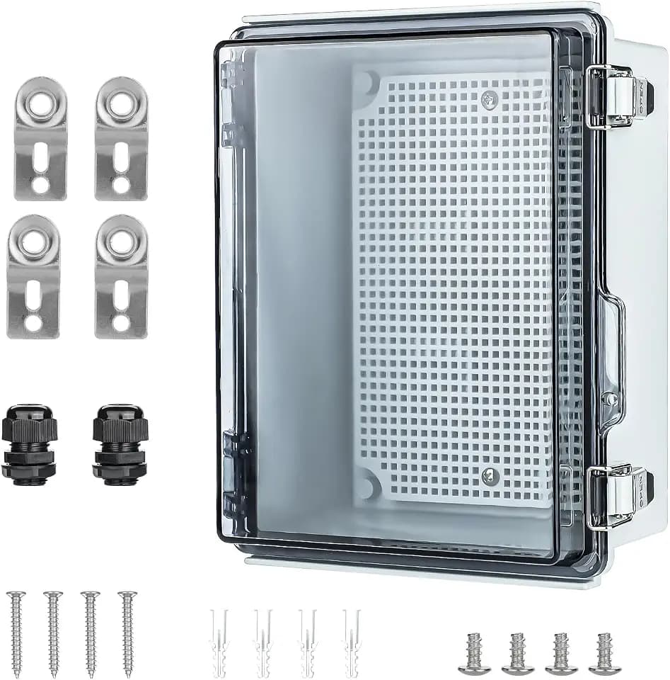 Junction Box Outdoor Waterproof Electrical Project Box IP67 ABS Enclosure