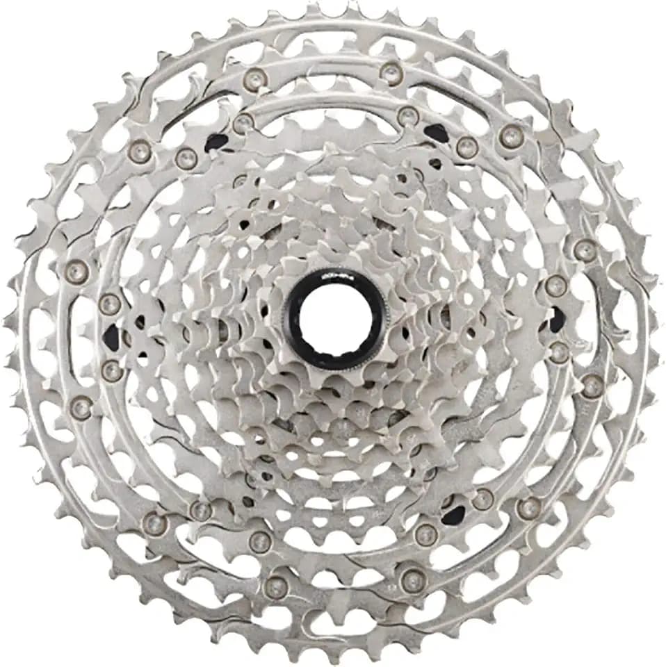 Shimano Deore 12 CS-M6100 Cassette Silver, 10-51T