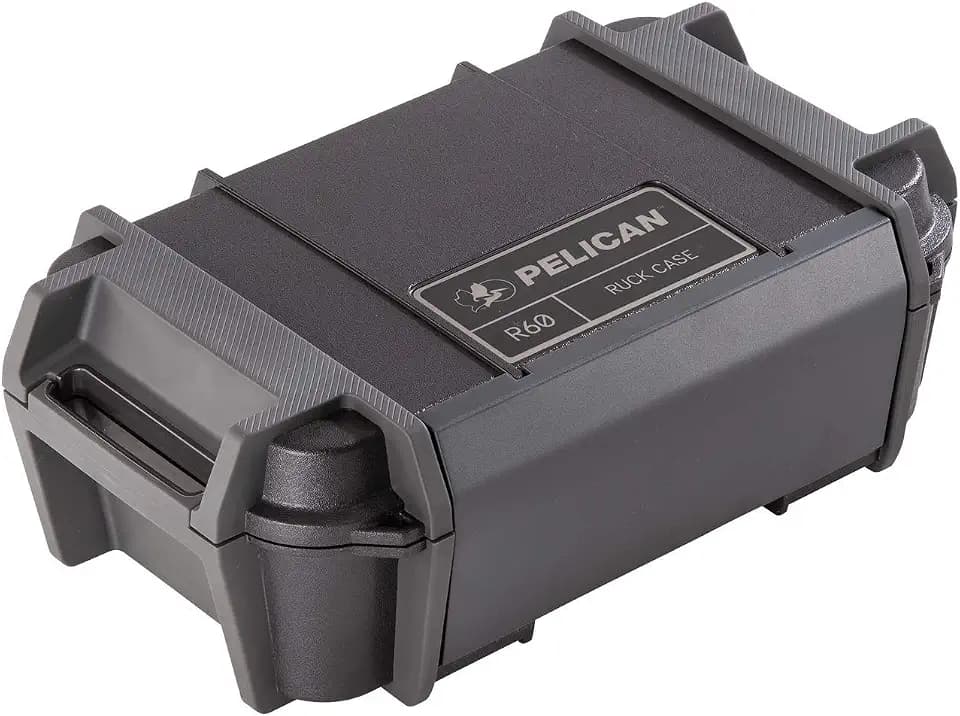 Pelican Ruck R60 Case (Black)