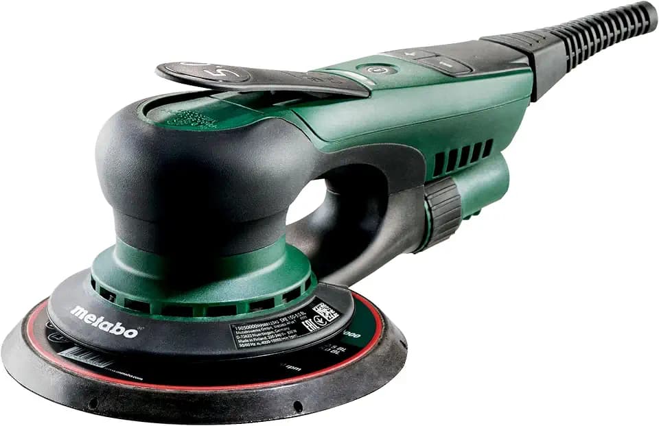 metabo SXE 150-5.0 BL Exzenterschleifer, 150mm Schleifmaschine mit Motor