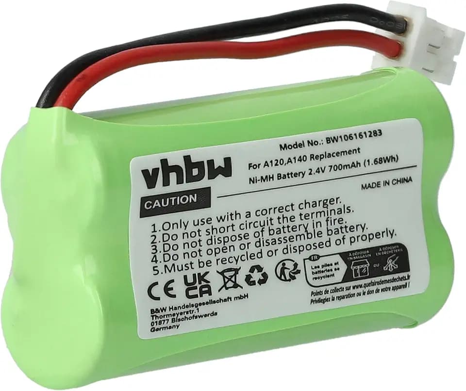 vhbw Akku kompatibel mit Siemens Gigaset A12