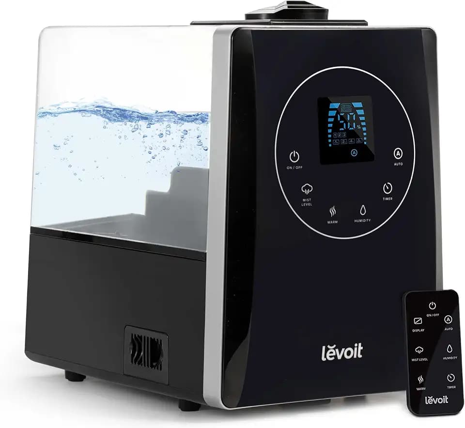 Levoit LV600HH 6L Warm&Cool Mist Humidifier for Bedroom Large Room Home