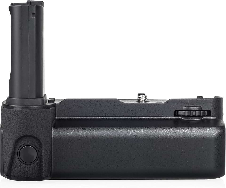 ayex Batteriegriff Kompatibel mit Nikon Z7 Z7II Z6 Z6II Z5 ähnlich BG-N10 Akkugriff optimal zum fotografieren im Hochformat